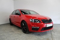 SKODA OCTAVIA 2.0 TDI vRS Euro 6 (s/s) 5dr (SNav) 2015
