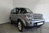 LAND ROVER DISCOVERY 4 3.0 SD V6 XS Grey Auto Diesel 2012