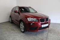BMW X3 2.0 20d M Sport Steptronic xDrive Euro 5 (s/s) 5dr 2012