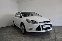 FORD FOCUS 1.6 TDCi Titanium Navigator White Manual Diesel 2014