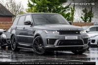LAND ROVER RANGE ROVER SPORT 4.4 SD V8 Autobiography Dynamic - Crammed with