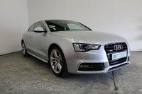 AUDI A5 2.0 TDI S line Silver Auto Diesel 2013