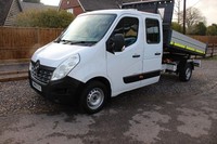 RENAULT MASTER 2.3 dCi 35 Business RWD LWB Euro 6 4dr 2018