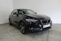 BMW 2 SERIES 2.0 218d Sport Euro 6 (s/s) 2dr 2016