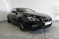 BMW 6 SERIES 3.0 640d M Sport Auto Euro 6 (s/s) 2dr 2016