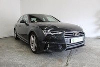 AUDI A4 2.0 TDI ultra S line Euro 6 (s/s) 4dr 2016