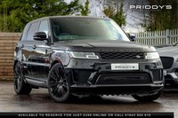 LAND ROVER RANGE ROVER SPORT 3.0 D300 MHEV HSE Dynamic Black Auto 4WD Euro 6
