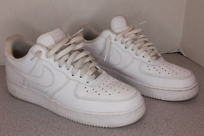 Mens white best sale af1