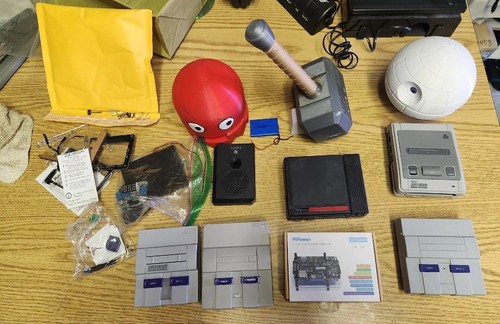 3b, 3b+, 4 Cases And More! Retro Gaming Themed
