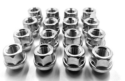 16 X ALLOY WHEEL NUTS FOR FORD FIESTA M12 X 1.5 60 TAPER BOLTS LUGS STUDS [31]
