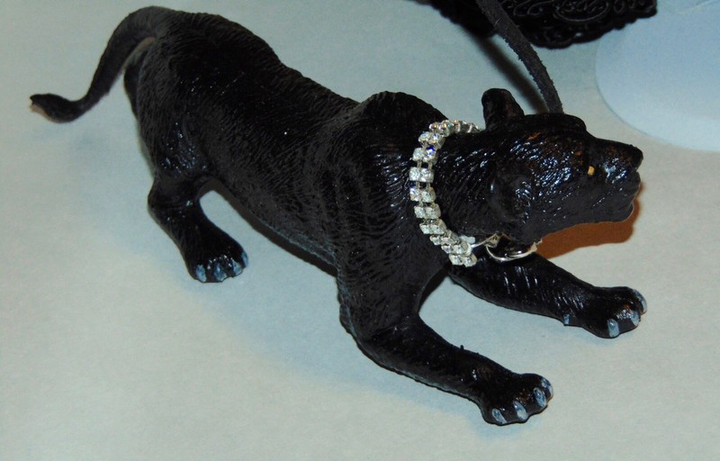 OOAK BARBIE Repaint ANITA HEALEY Black Leopard Lady