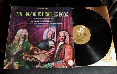 THE BAROQUE BEATLES BOOK NM Joshua Rifkin Merseyside Ensemble Elektra