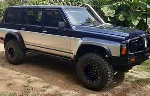 Nissan patrol td42