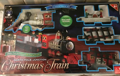 North Pole Junction Christmas Train