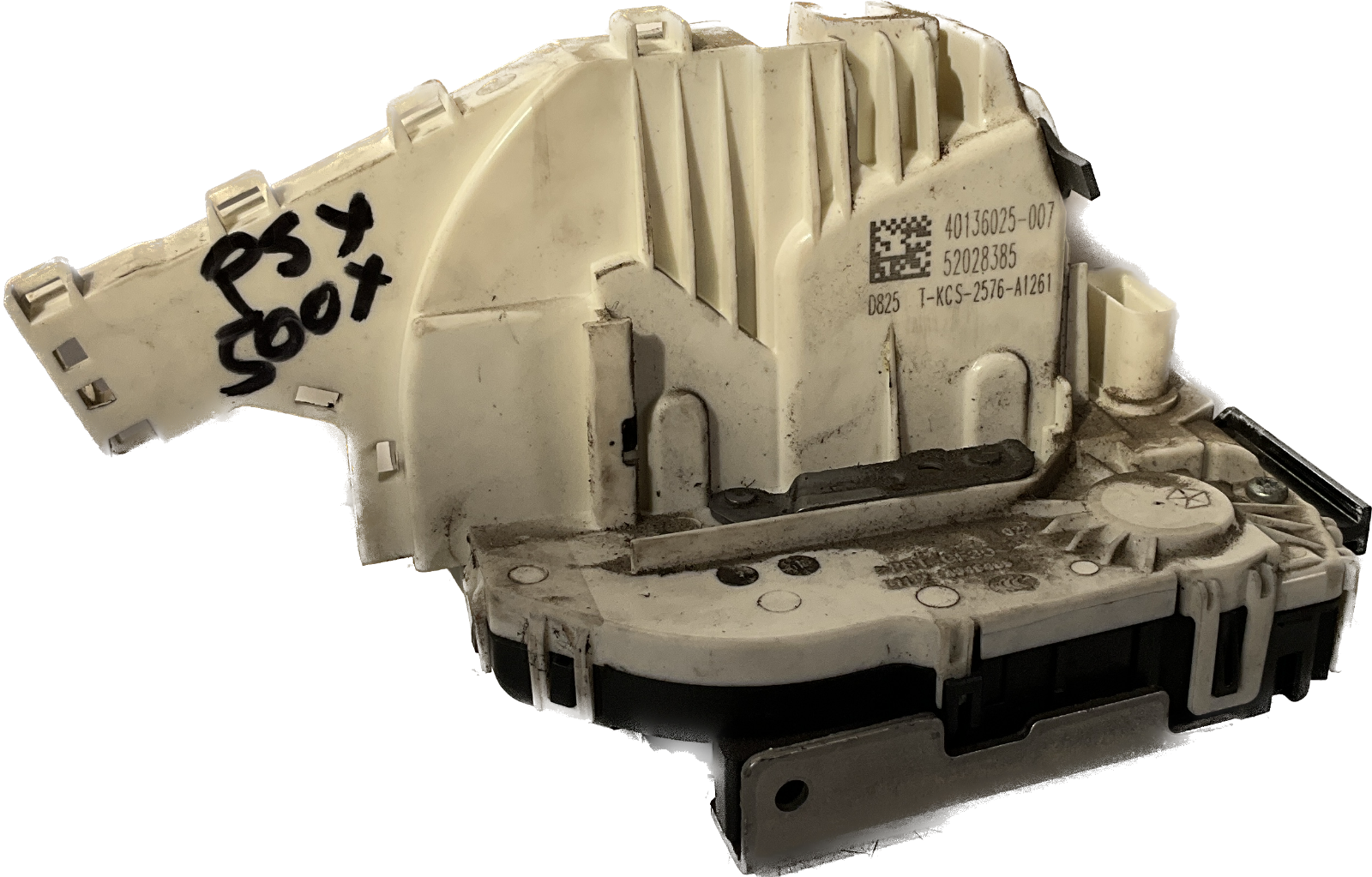 Serratura  posteriore sinistra FIAT 500X JEEP RENEGADE 2016 codice: 52028385