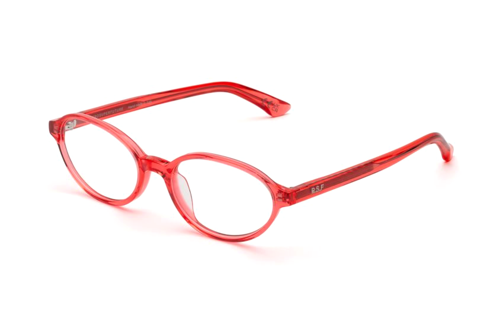 ❤︎ mio ❤︎ Retrosuperfuture Number 4 Purple Oval Unisex Eyeglass Frame