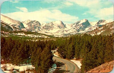 Rocky Mountain National Park CO Bear Lake Road Postcard Unused (27036)