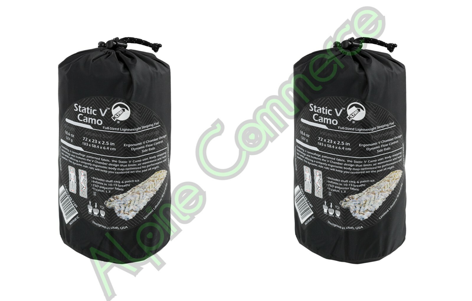 Static V™ Realtree Edge Camo Sleeping Pad – Klymit