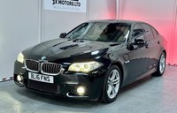 2016 BMW 5 Series 2.0 520d M Sport Euro 6 (s/s) 4dr SALOON Diesel Manual