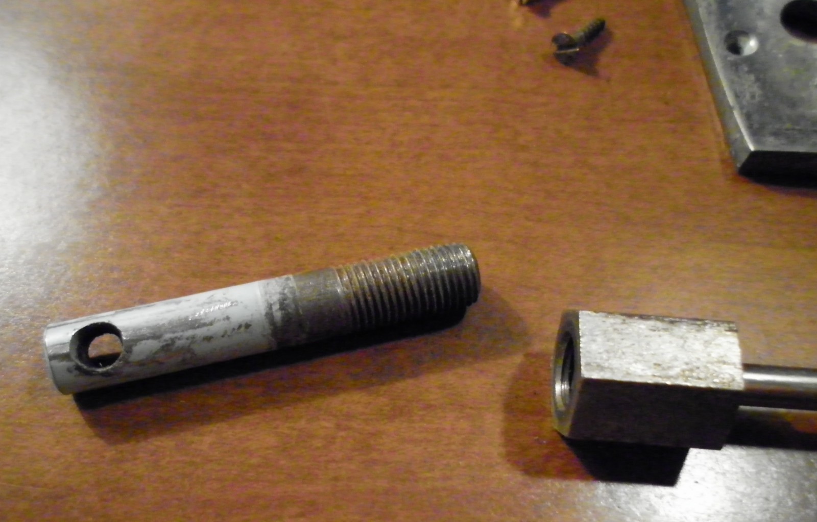 Vintage Banjo Rim Rod Parts Project Luthier Stromberg Voisinet