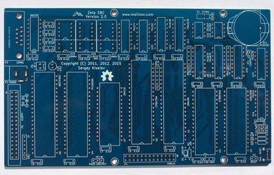 Z80 ZETA SBC V2.0