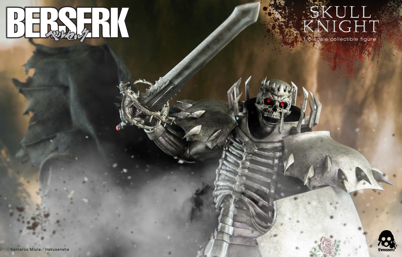 1/6 Berserk Skull Knight Exclusive Version Threezero | eBay