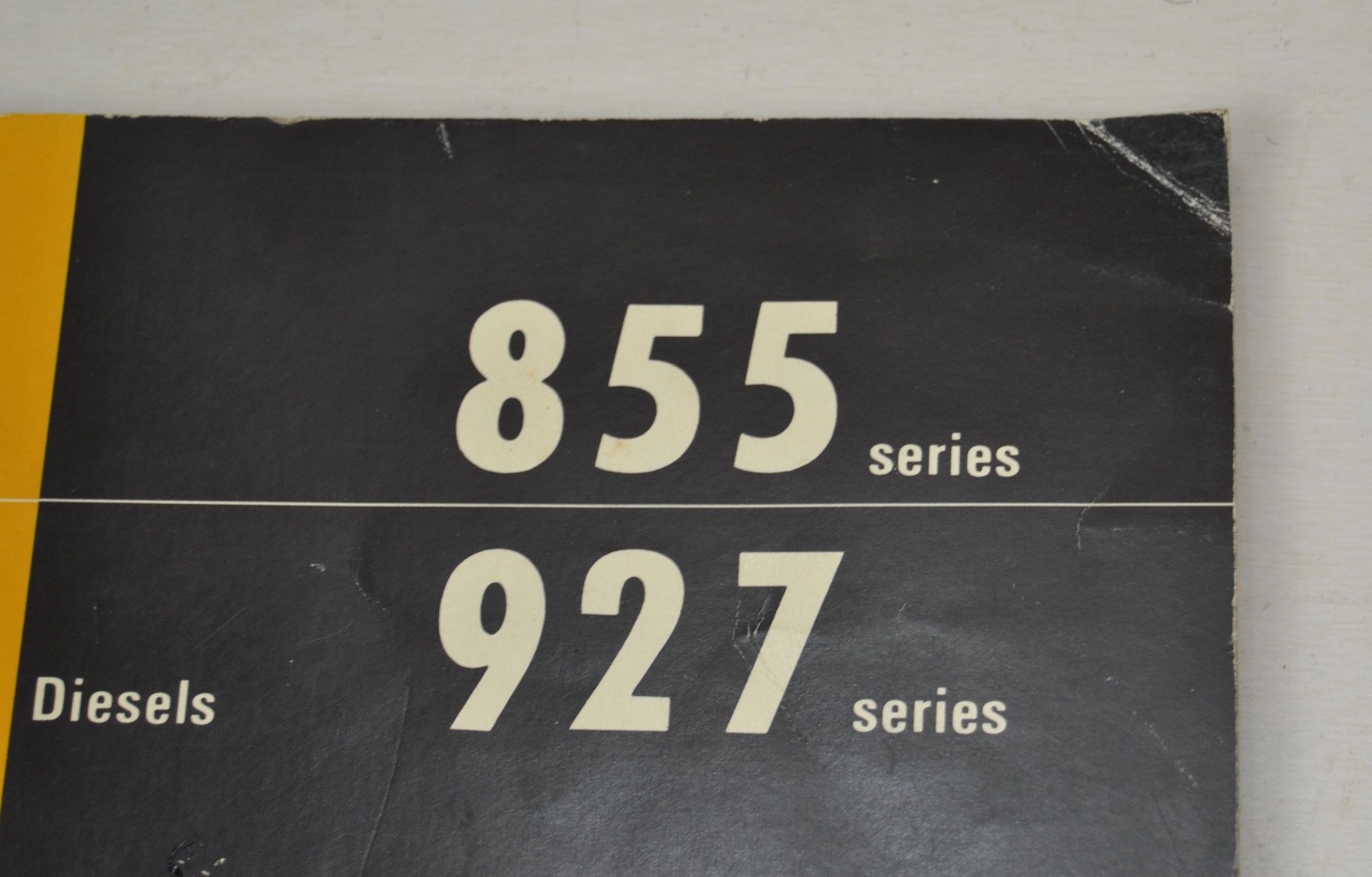 Original OE Cummins Diesel 855 927 Series Shop Manual