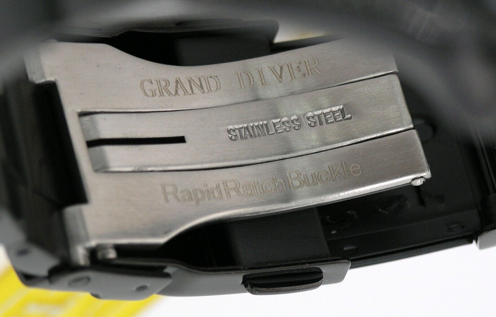 Pre-owned Invicta 47154 Swiss Automatic Eta 2824 Masterpiece Meteorite Dial Limited