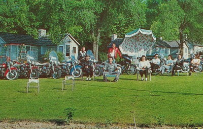 US KY Renfro LOOK AT ALL THE MOTORCYCLES HARLEY INDIAN NORTON & MORE!!!