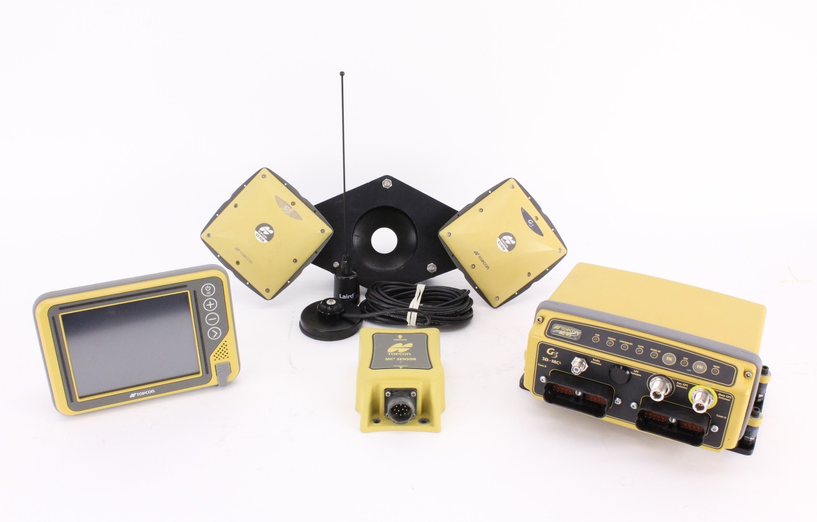 Topcon 3D-MC2 Dual Antenna Dozer Kit w/ MC-R3 UHF II, GX-55, GLONASS/GPS