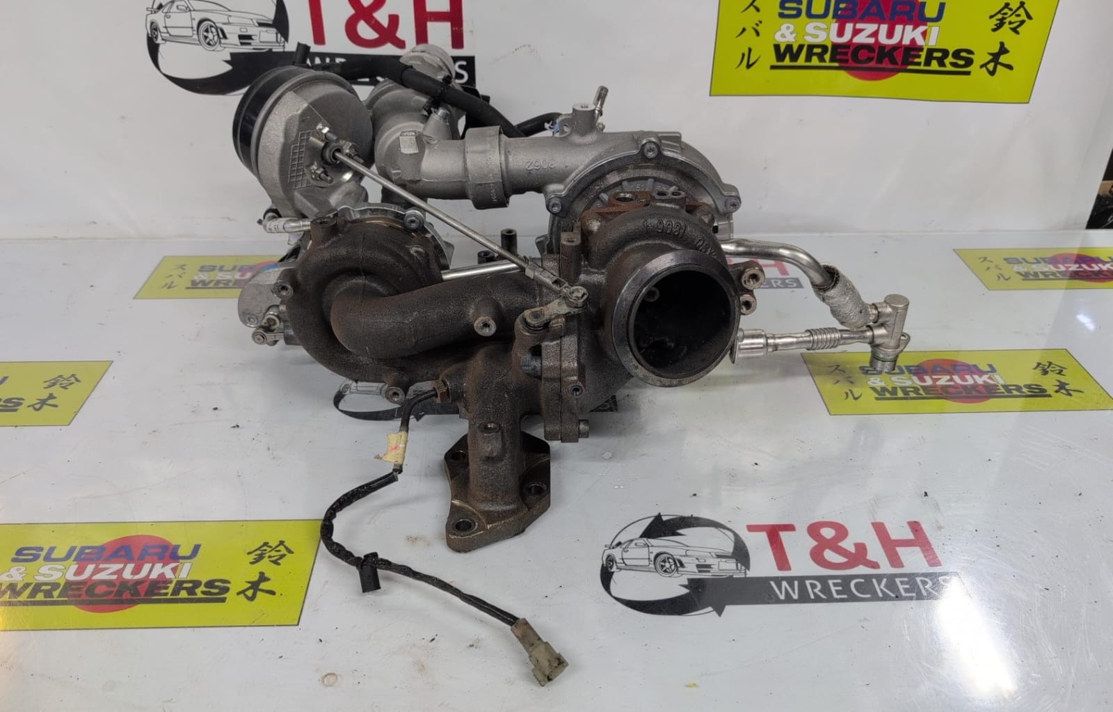 2018 - 2022 Ford Everest U268 Turbo JB30-9G438-AA - thumbnail 5