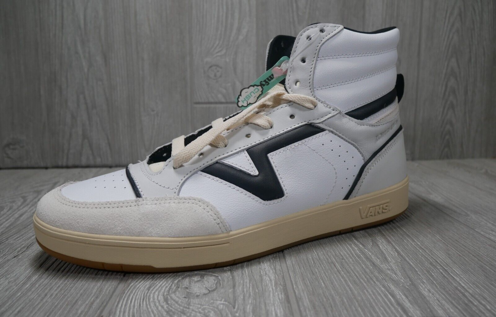 VANS Lowland Hi CC Adult Leather Unisex Sneakers Mens 11