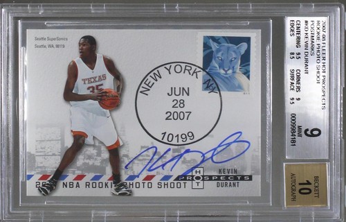 2007-08 Fleer Hot Prospects - Kevin Durant #PM-KD