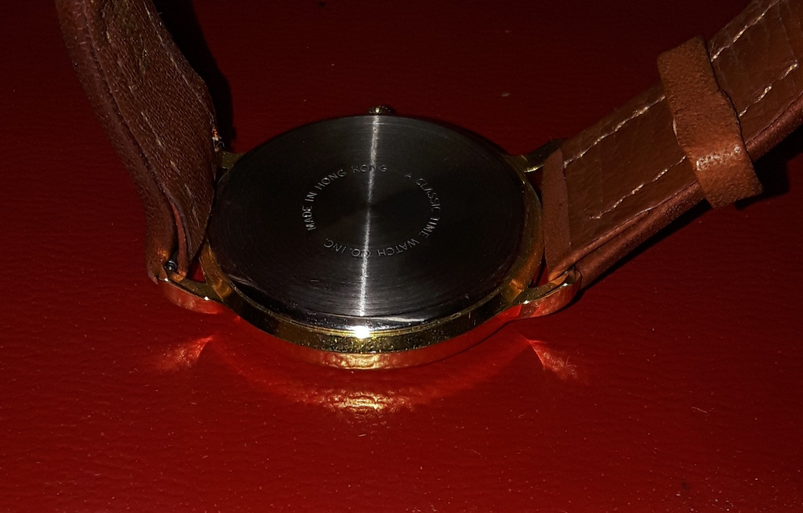 Triumph Audi Olympics Roman Numerals Quartz Wrist Watch Wristwatch