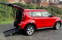 2017 KIA SOUL 1.6 PETROL SIRUS WHEELCHAIR ACCESSIBLE VEHICLE WAV