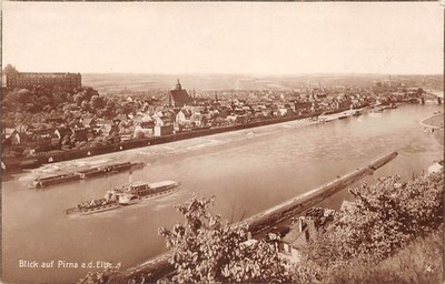 Pirna (Elbe) Panorama ngl 190.897