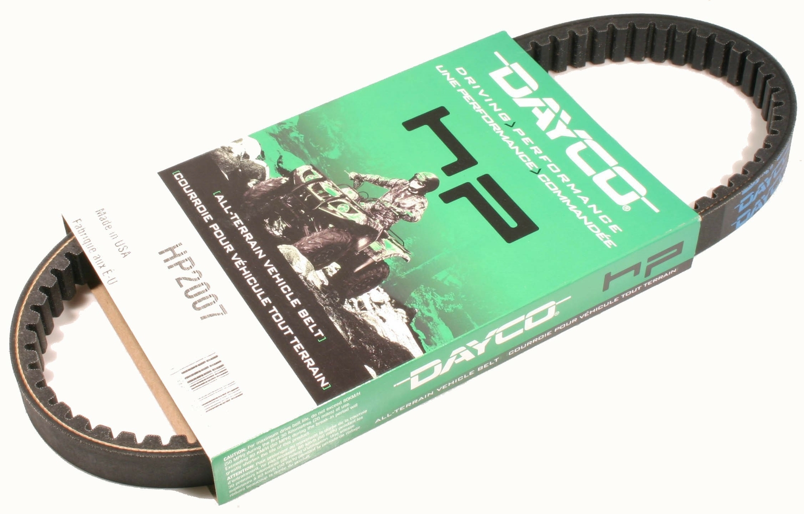 Club Car 1016203 & 10171888 Replacement Dayco Drive Belt