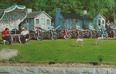 US KY Renfro LOOK AT ALL THE MOTORCYCLES HARLEY INDIAN NORTON & MORE!!!