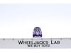 Custom Volkswagen Purple 1967 Redline Hot Wheels Mattel Vintage RL w Button NICE