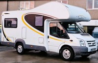 2014 Ford AUTO TRAIL TRIBUTE T 625 4 Berth Coach Built Motorhome *SOLAR* Coach B