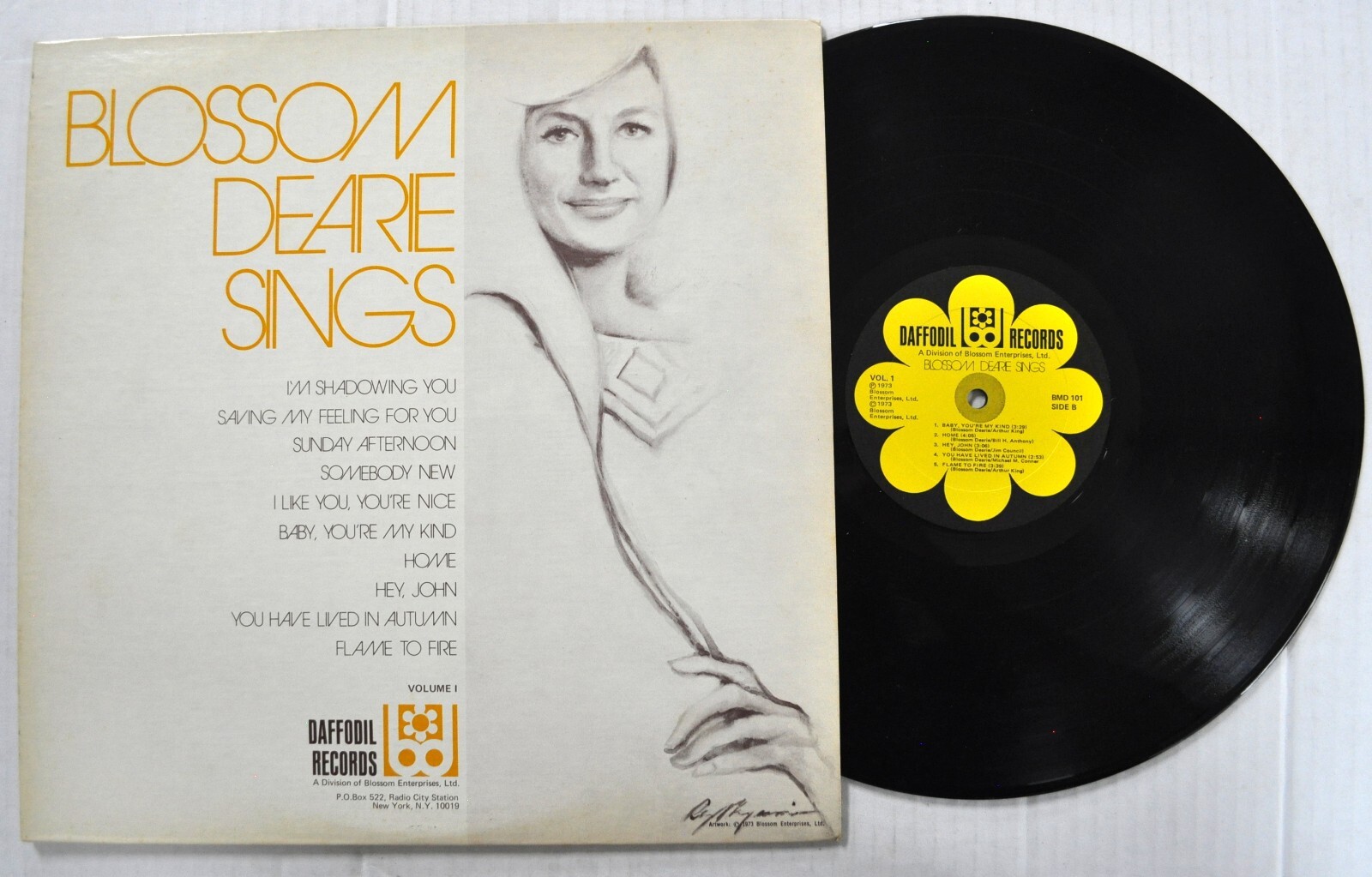 ブロッサム・ディアリー My New Celebrity Is You 2LP Blossom Dearie (ブロッサム・ディアリー) - My New Celebrity