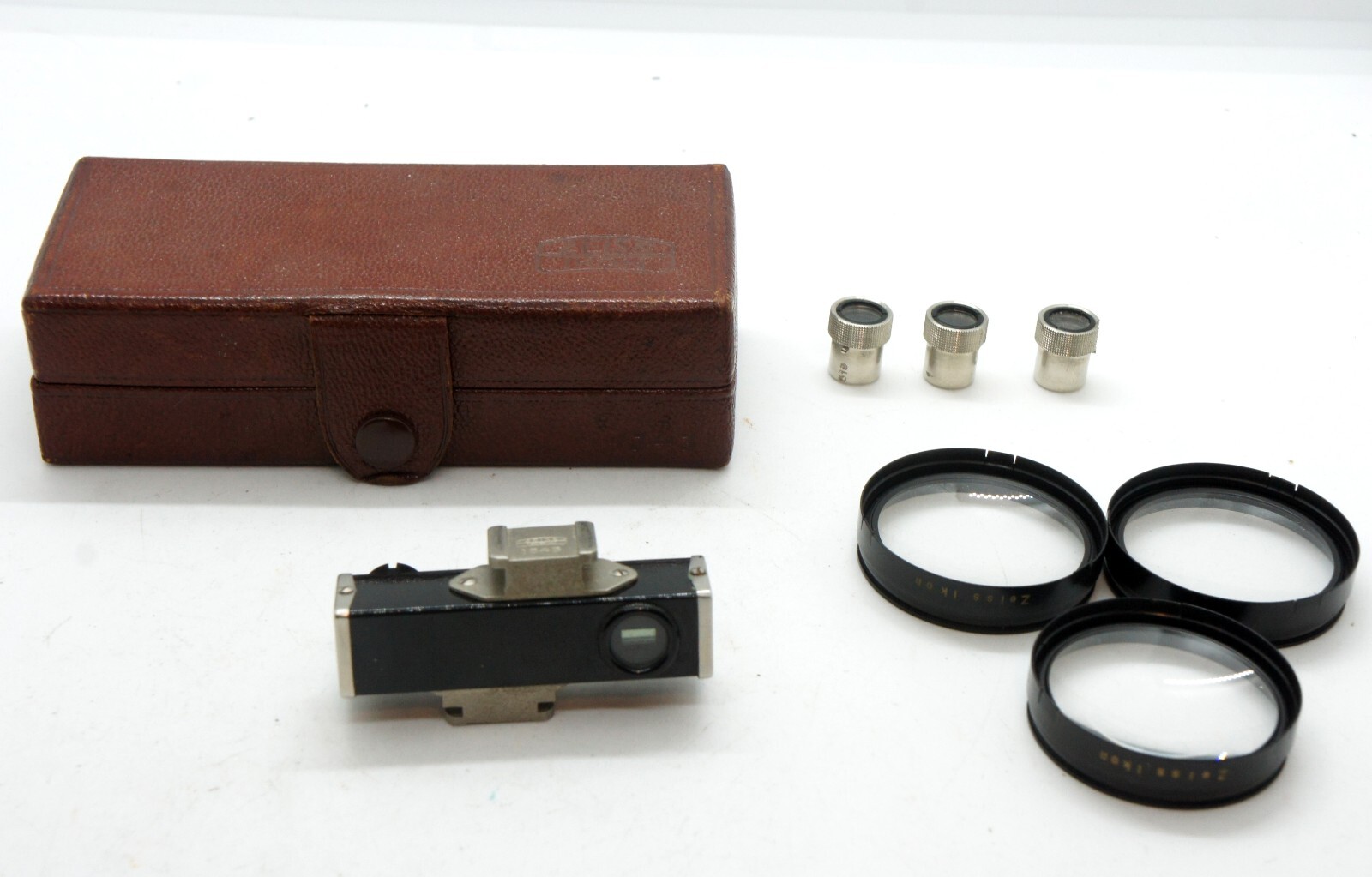 0 Contameter Zeiss Ikon Close-Up Kit Attachment Contax IKON