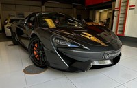 2016 McLaren 570S 3.8T V8 Coupe 2dr Petrol SSG Euro 6 (s/s) (570 ps) Petrol Auto