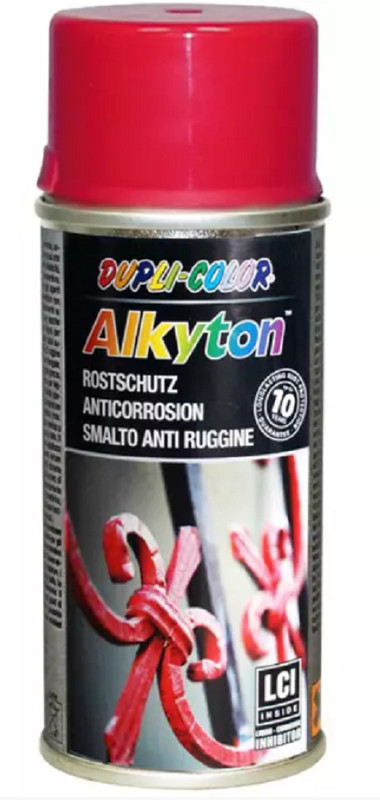 Duplicolor Alkyton Eisenglatt Schwarz (150ml)
