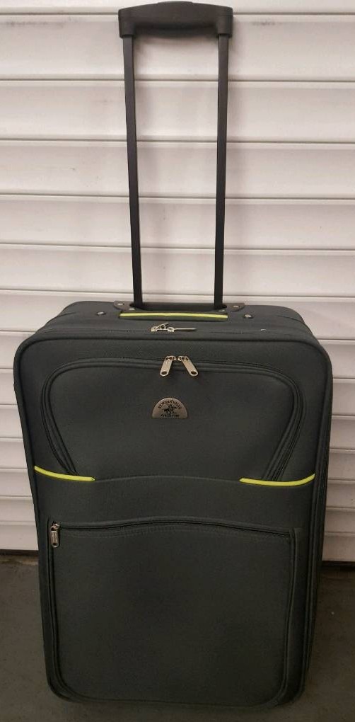 BEVERLY HILLS POLO CLUB SUITCASE **USED ONCE** in