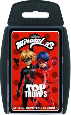 Top Trumps Miraculous - Lady Bug & Cat Noir