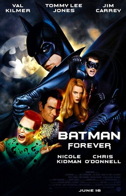 Batman poster - Batman Forever movie poster (b)  - 11'' x 17''