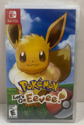 Pokmon: Let's Go, Eevee! - Nintendo Switch
