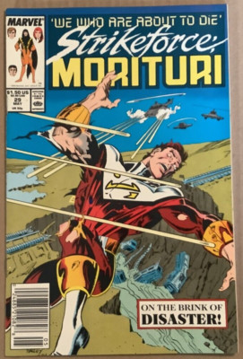 Good 1989 Strikeforce Morituri Comic Book Vol 1 No 29