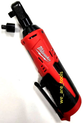 NEW Milwaukee M12 2457-20 Cordless 3/8'' Ratchet 12V Tool Only 12 Volt